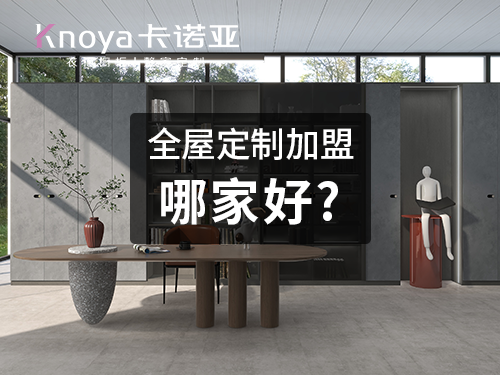 卡诺亚和索菲亚哪个好？全屋定制品牌该如何做选择？